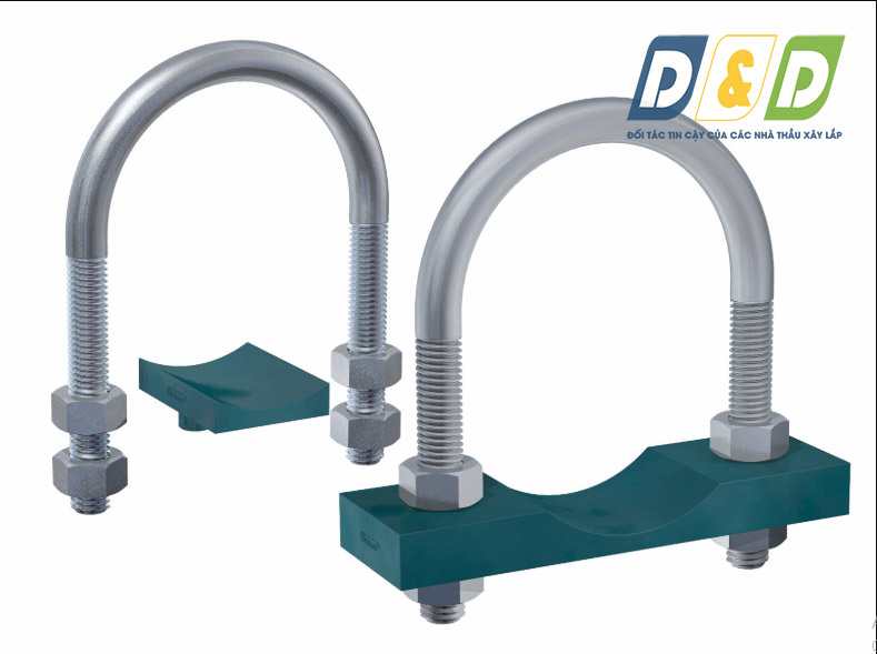 Kẹp chữ U (Ubolt) | Vật tư phụ D&D