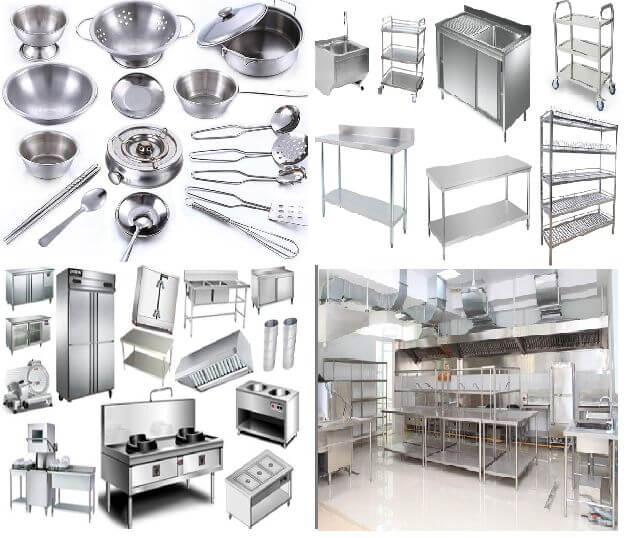 Dụng cụ nhà bếp inox 201