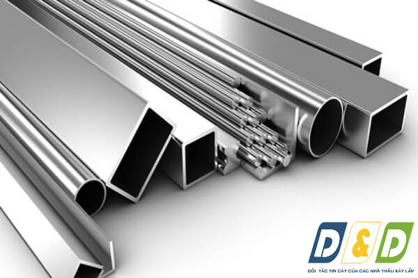 Hình dạng inox