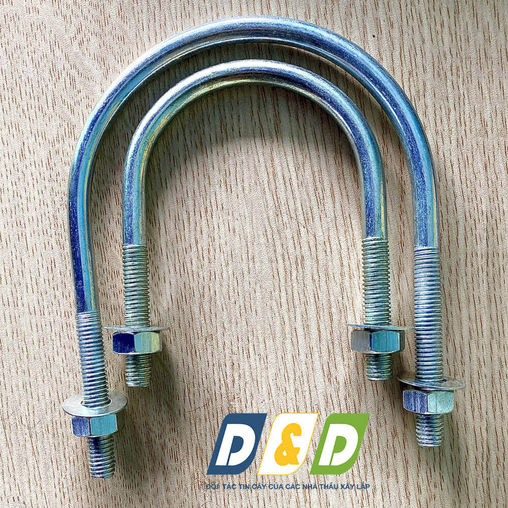 Bu lông chữ U được sản xuất tại D&D