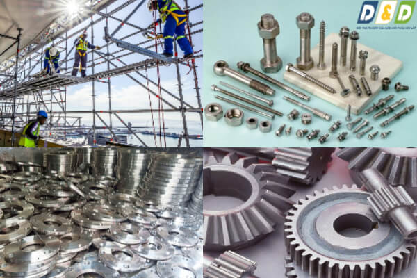 Ứng dụng của thép C45