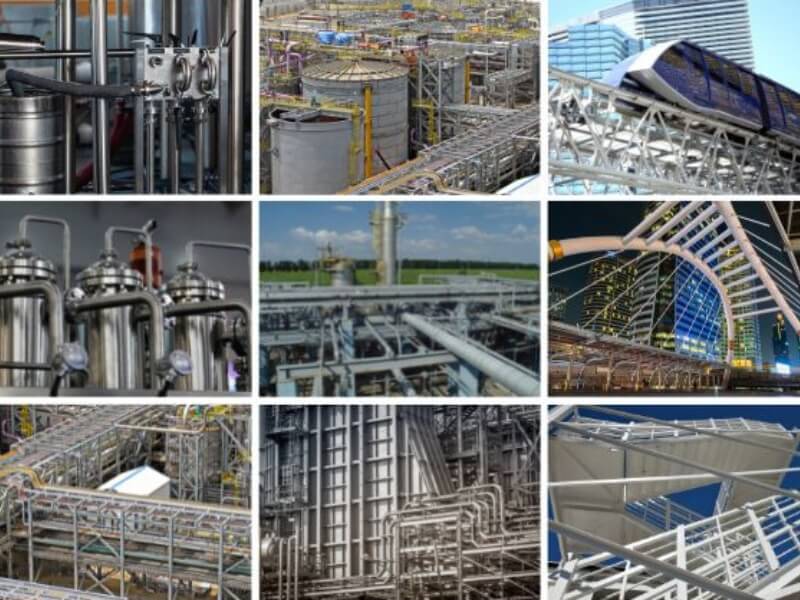 Ứng dụng của mạ kẽm