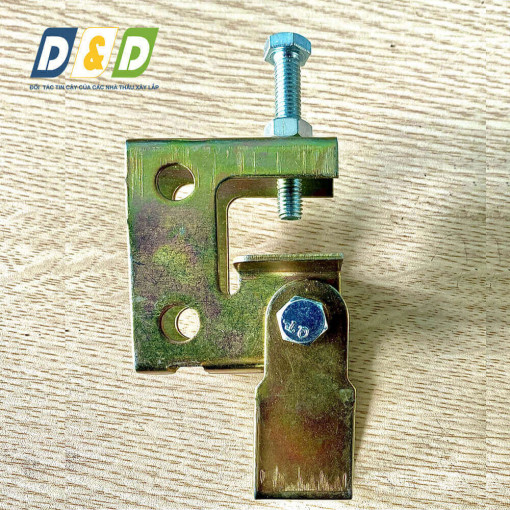 Kẹp xà gồ mạ vàng | Vật tư D&D Kẹp xà gồ mạ vàng | Vật tư D&D