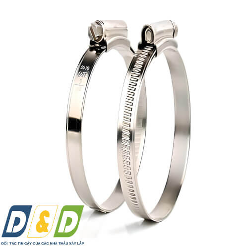 Đai xiết inox | Vật tư D&D Đai xiết inox | Vật tư D&D