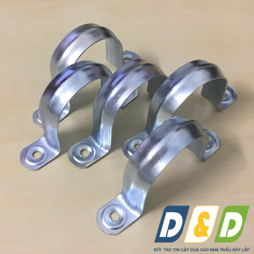 Đai treo ống Omega | Vật tư D&D Đai treo ống Omega | Vật tư D&D