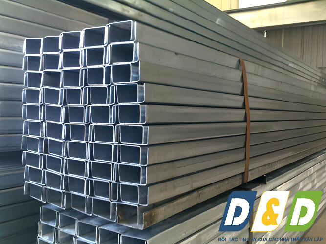 Thép chữ U | Vật tư D&D Thép chữ U | Vật tư D&D
