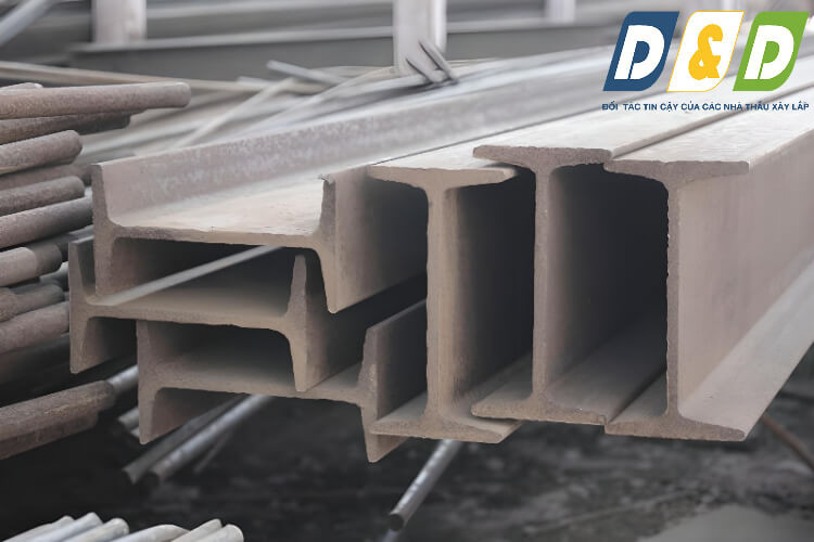 Thép I | Vật tư D&D Thép I | Vật tư D&D