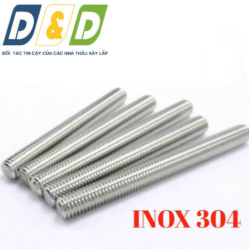 Thanh ren inox 304 Thanh ren inox 304