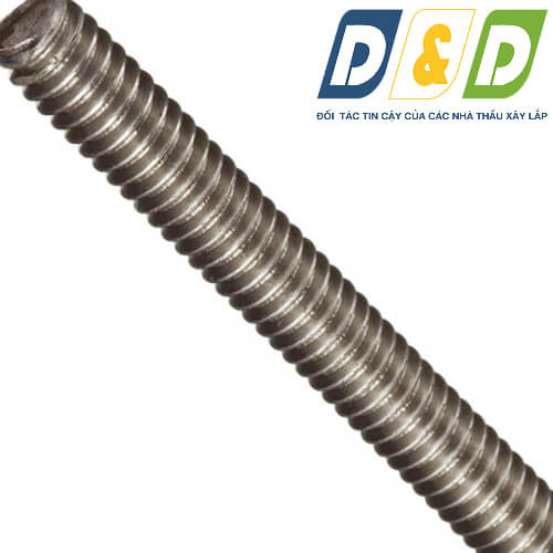 Thanh ren mạ kẽm 1 | Vật tư D&D Thanh ren mạ kẽm 1 | Vật tư D&D
