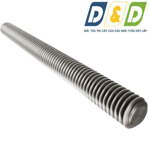 Thanh ren mạ kẽm | Vật tư D&D Thanh ren mạ kẽm | Vật tư D&D