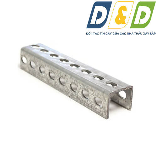 Thép hình U đột lỗ | Vật tư D&D Thép hình U đột lỗ | Vật tư D&D