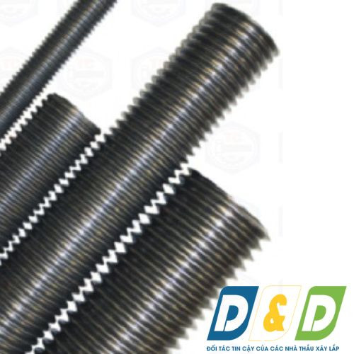 Thanh ren cường độ cao nhuộm đen Thanh ren cường độ cao nhuộm đen