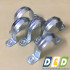Đai treo ống Omega | Vật tư D&D Đai treo ống Omega | Vật tư D&D