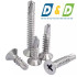 Vít Tự Khoan Đầu Dù